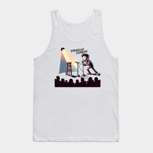 Stand Up Comedy Tank Top